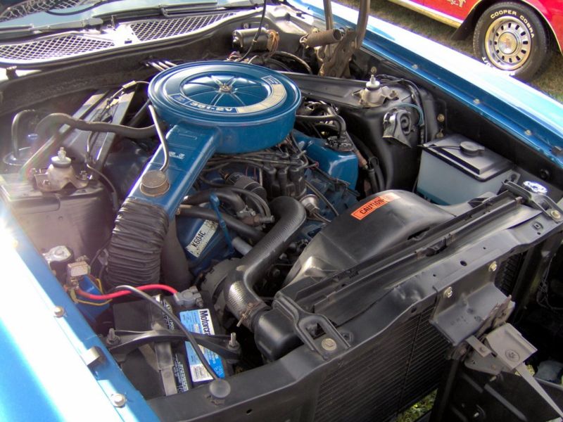 1969 351 cleveland engine specs